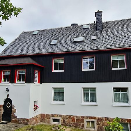 Haus Fernblick Apartment Kurort Bärenburg Exterior foto