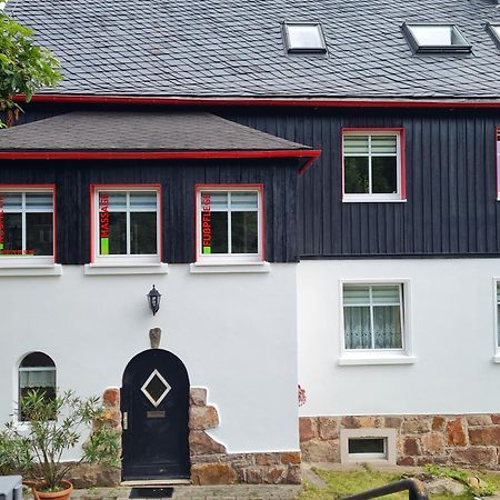 Haus Fernblick Apartment Kurort Bärenburg Exterior foto