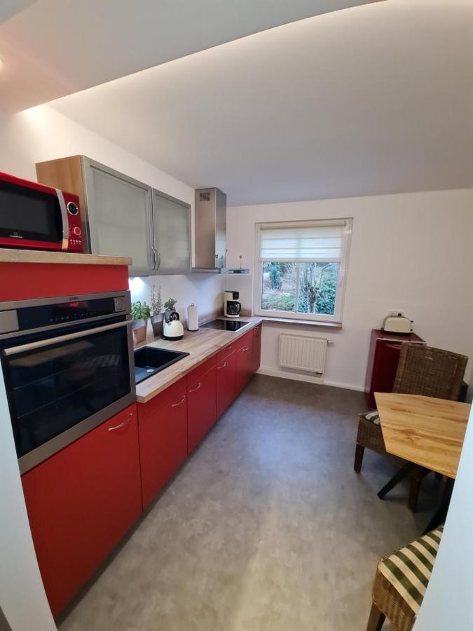 Haus Fernblick Apartment Kurort Bärenburg Exterior foto