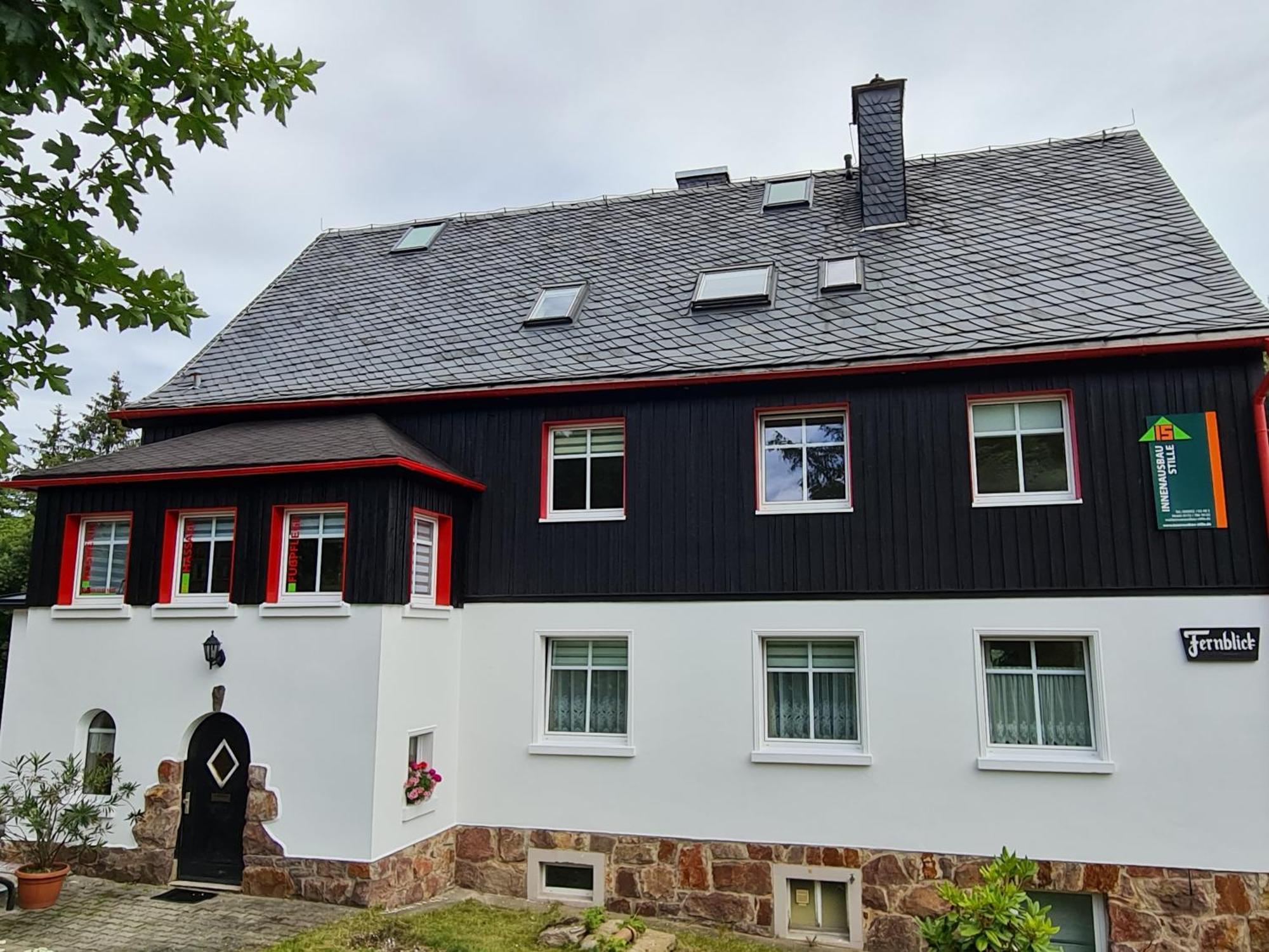 Haus Fernblick Apartment Kurort Bärenburg Exterior foto