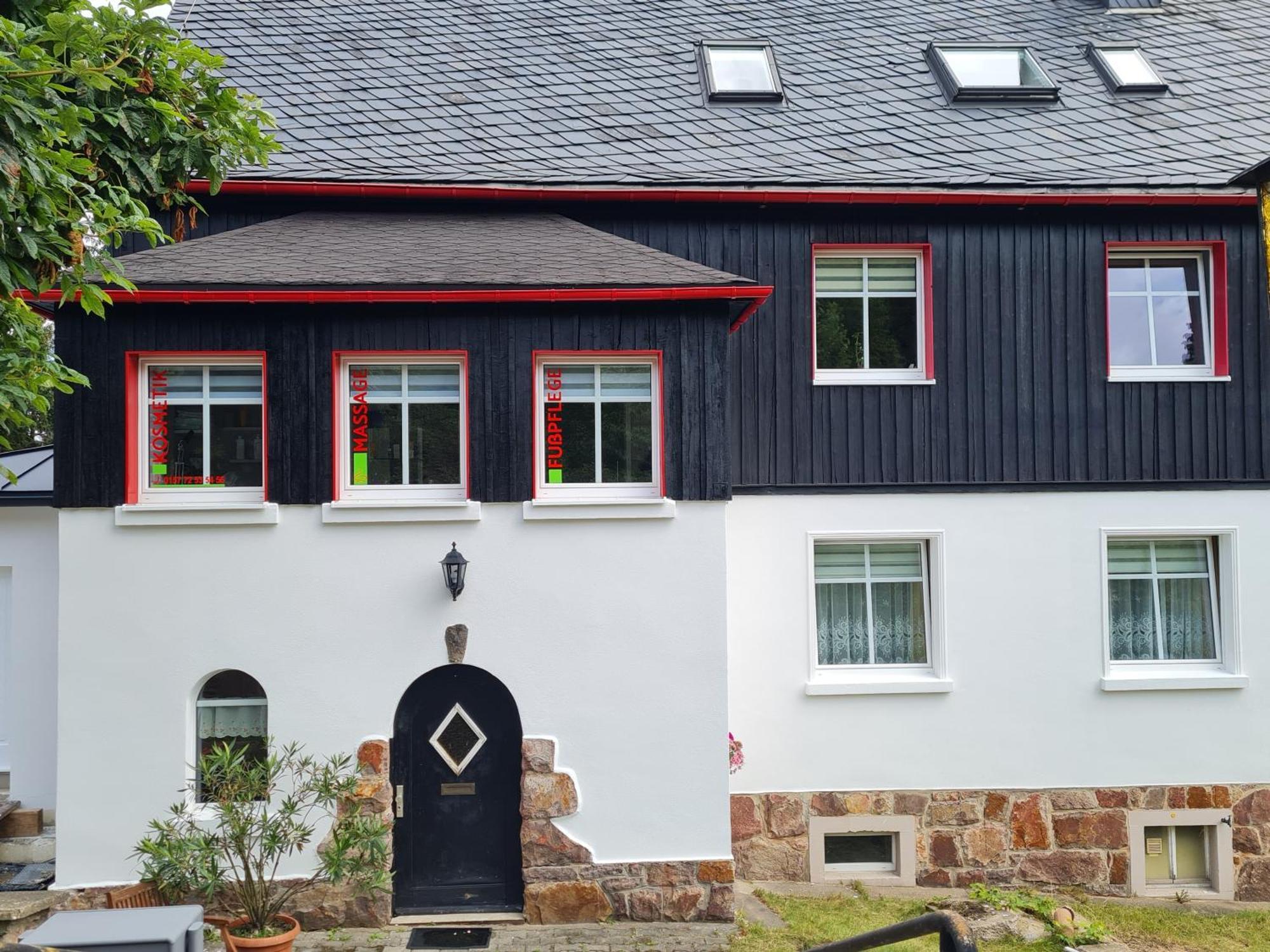 Haus Fernblick Apartment Kurort Bärenburg Exterior foto